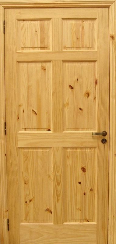 Pine Door